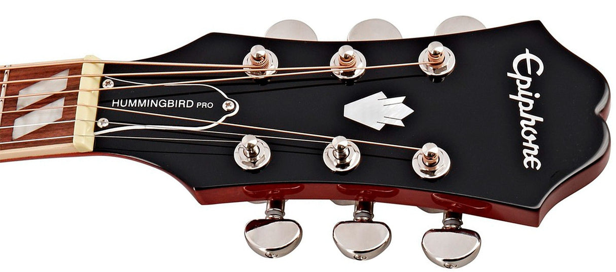 Epiphone Hummingbird Studio Western Guitar ( Faded Cherry )