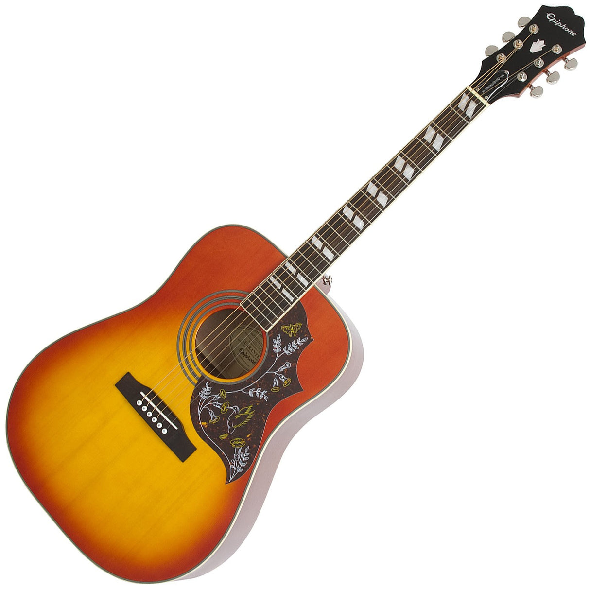 Epiphone Hummingbird Studio Starter Kit ( Faded Cherry )
