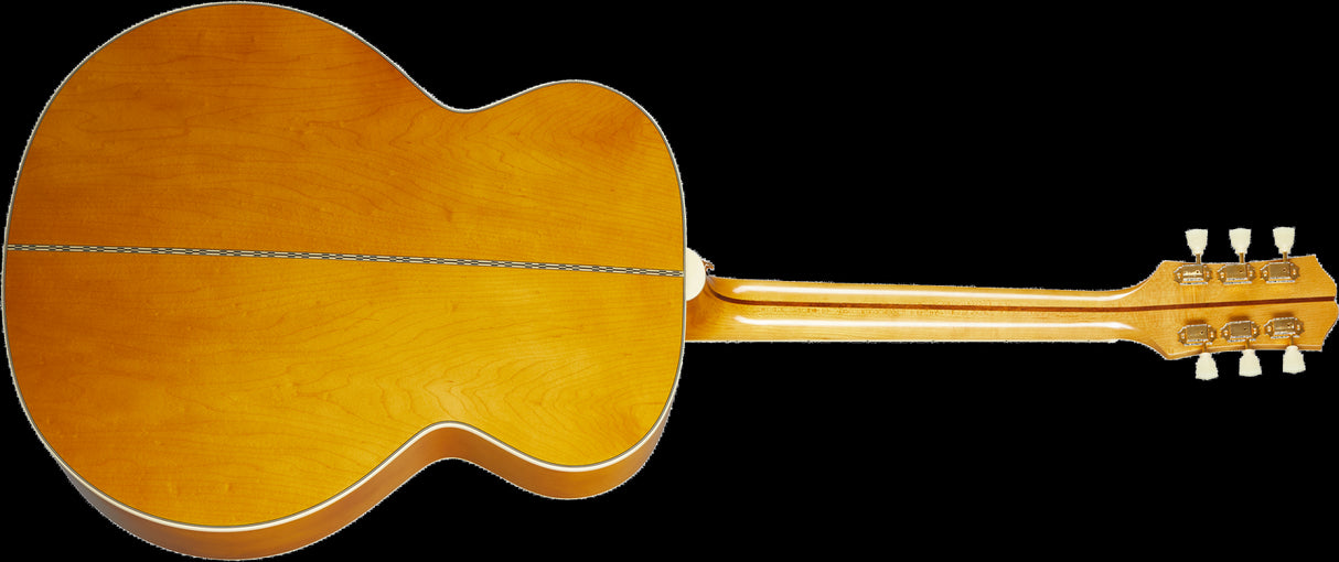 Epiphone J-200 Western Guitar ( Aged Natural Antique Gloss )