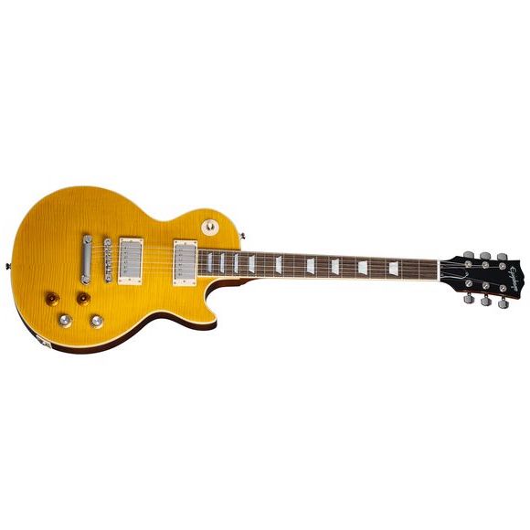 Epiphone Kirk Hammett "Greeny" 1959 Les Paul Standard elektrisk gitar (Greeny Burst )