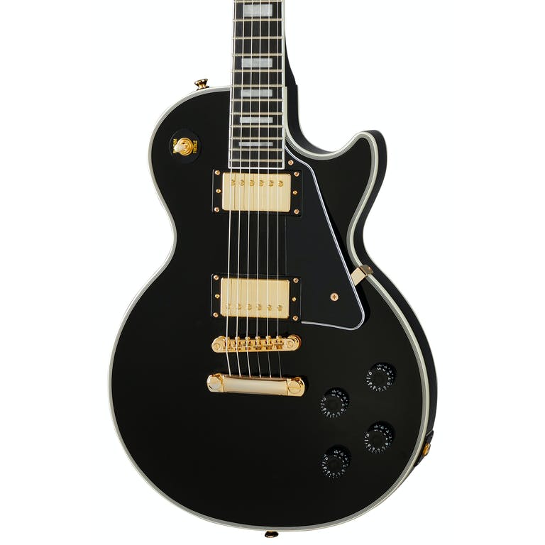 Epiphone Les Paul Custom Electric Guitar ( Ebony )