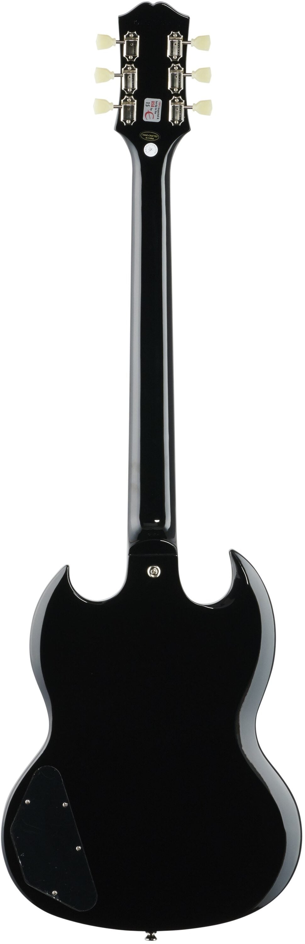 Epiphone SG Standard elektrisk gitar ( Ebony )