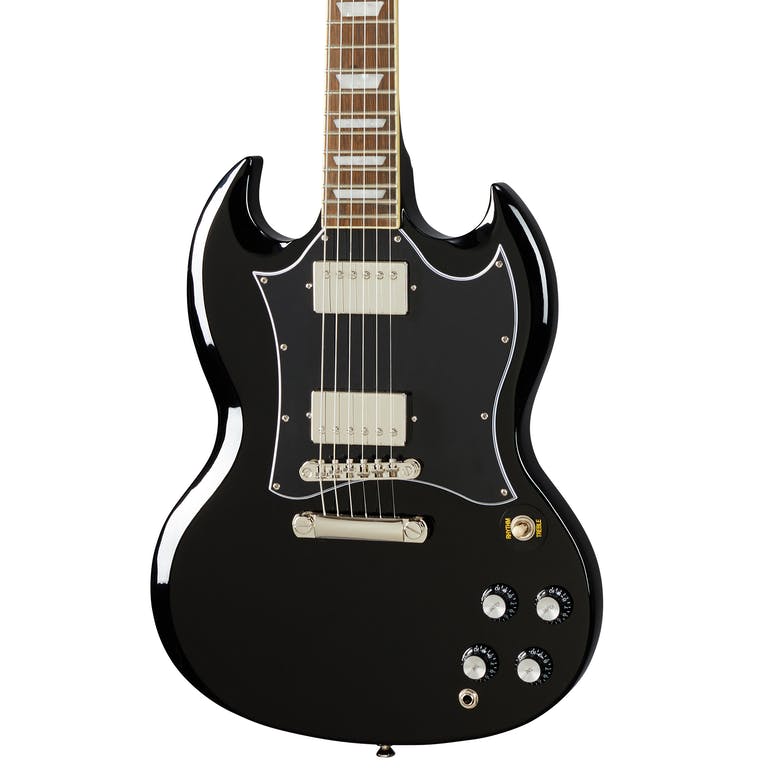 Epiphone SG Standard elektrisk gitar ( Ebony )