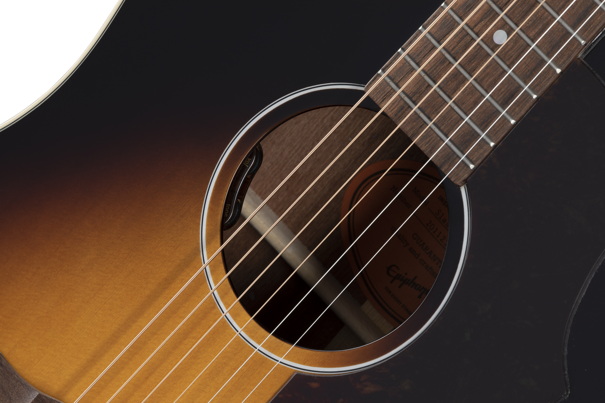 Epiphone Slash J-45 Western Guitar ( November Burst )