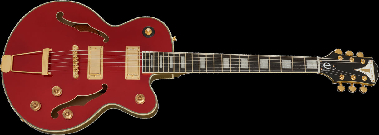 Epiphone Uptown Kat ES elektrisk gitar ( Ruby Red Metallic )