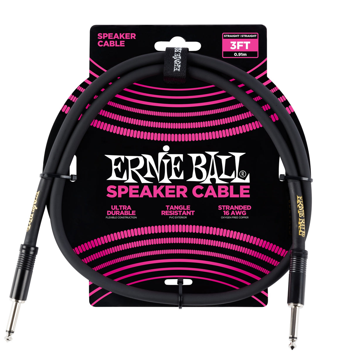 Ernie Ball 6071 gitarkabel (90 cm)