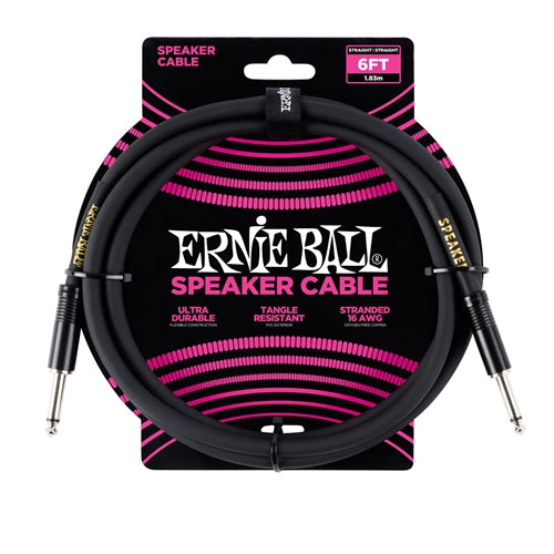Ernie Ball 6072 gitarkabel (1,8 m)