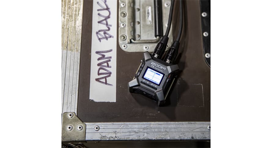 Zoom F3-opptaker