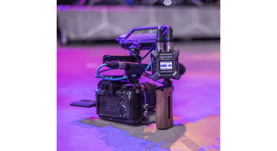 Zoom F3-opptaker