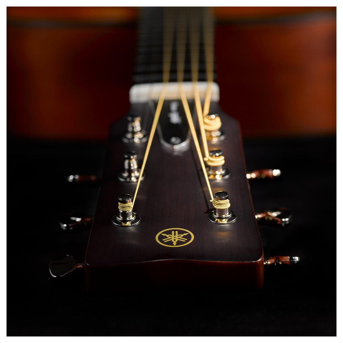 Yamaha FG5II Western gitar (mahogni)