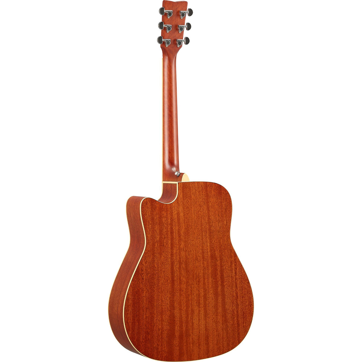 Yamaha FGC-TA transakustisk Western gitar (Brown Sunburst )
