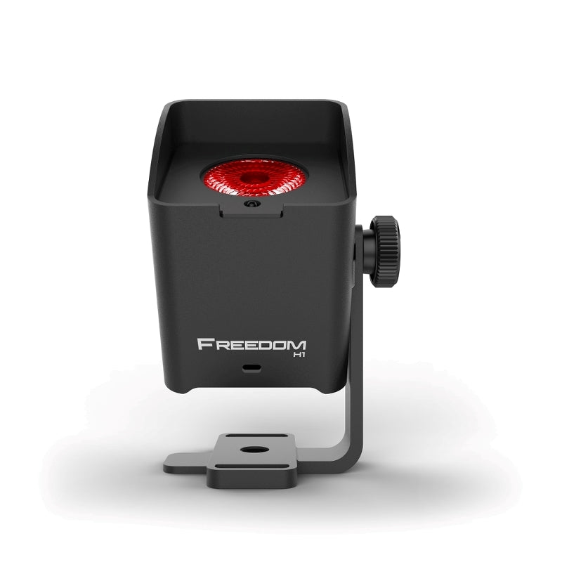 Chauvet FREEDOM H1 Batterilampe 4 stk. m. Veske (svart)