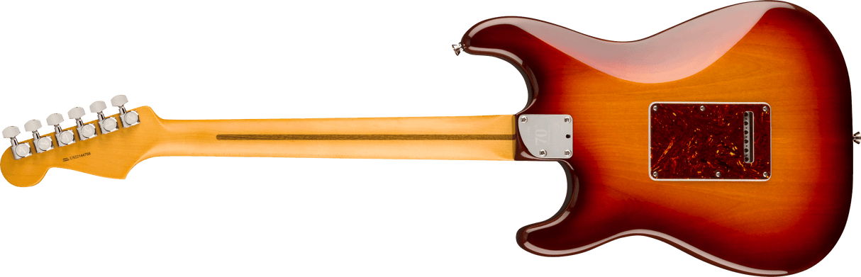 Fender 70-årsjubileum American Professional II Stratocaster elektrisk gitar (Comet Burst )