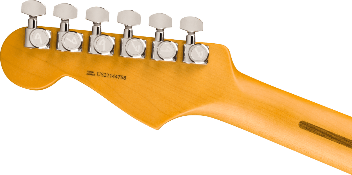 Fender 70-årsjubileum American Professional II Stratocaster elektrisk gitar (Comet Burst )