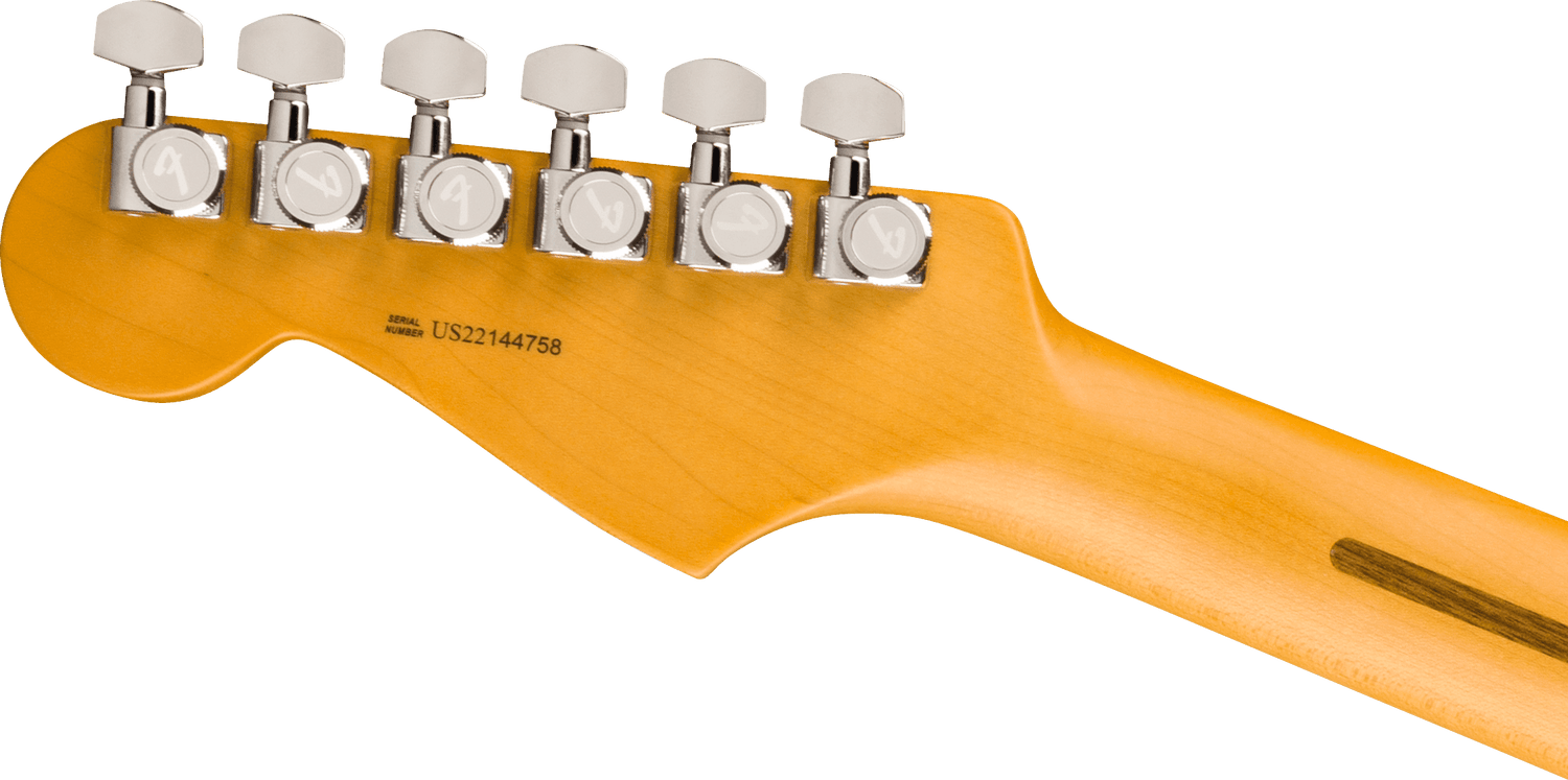 Fender 70-årsjubileum American Professional II Stratocaster elektrisk gitar (Comet Burst )