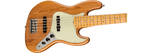 Fender American Professional II Jazz Electric Bass V (Roasted Pine)