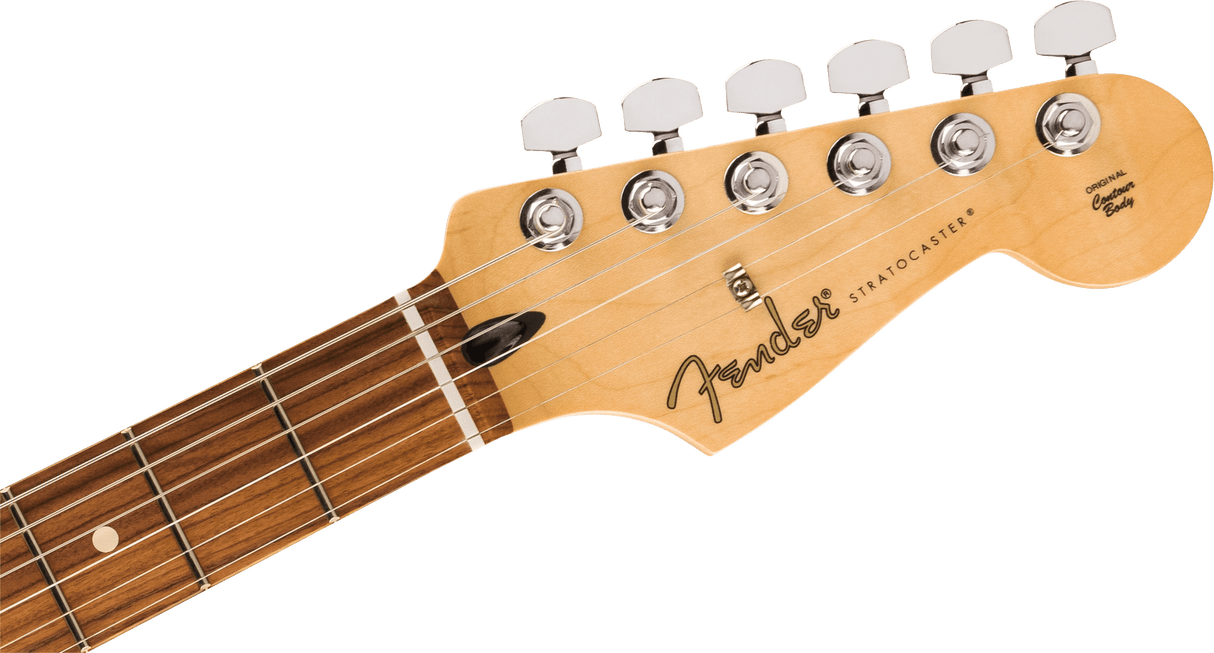 Fender Jubileumsspiller Stratocaster elektrisk gitar (2-farget Sunburst )