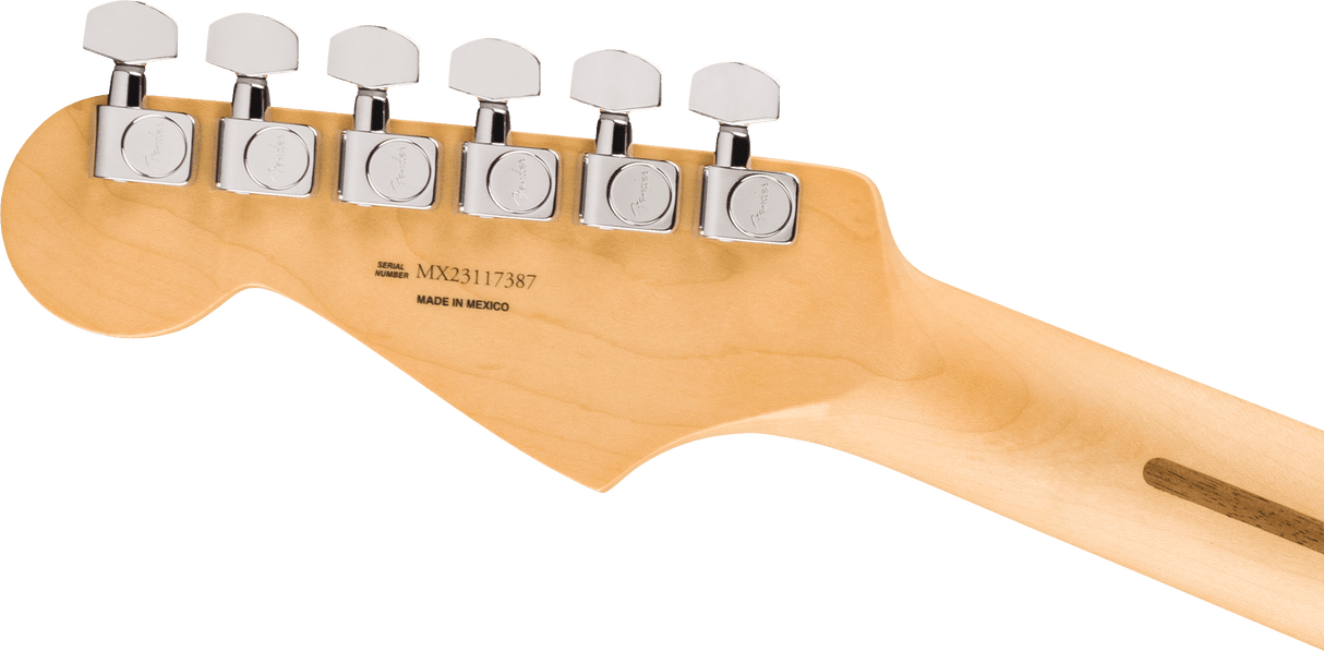 Fender Jubileumsspiller Stratocaster elektrisk gitar (2-farget Sunburst )