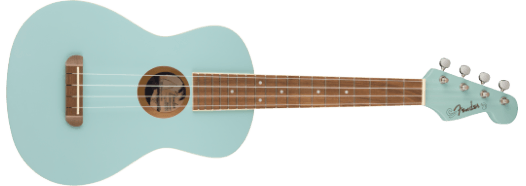 Fender Avalon Tenor Ukulele (Daphne Blue )
