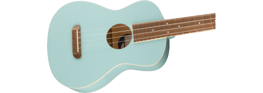 Fender Avalon Tenor Ukulele (Daphne Blue )