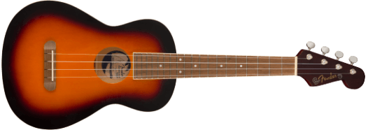 Fender Avalon Tenor Ukulele ( Sunburst )