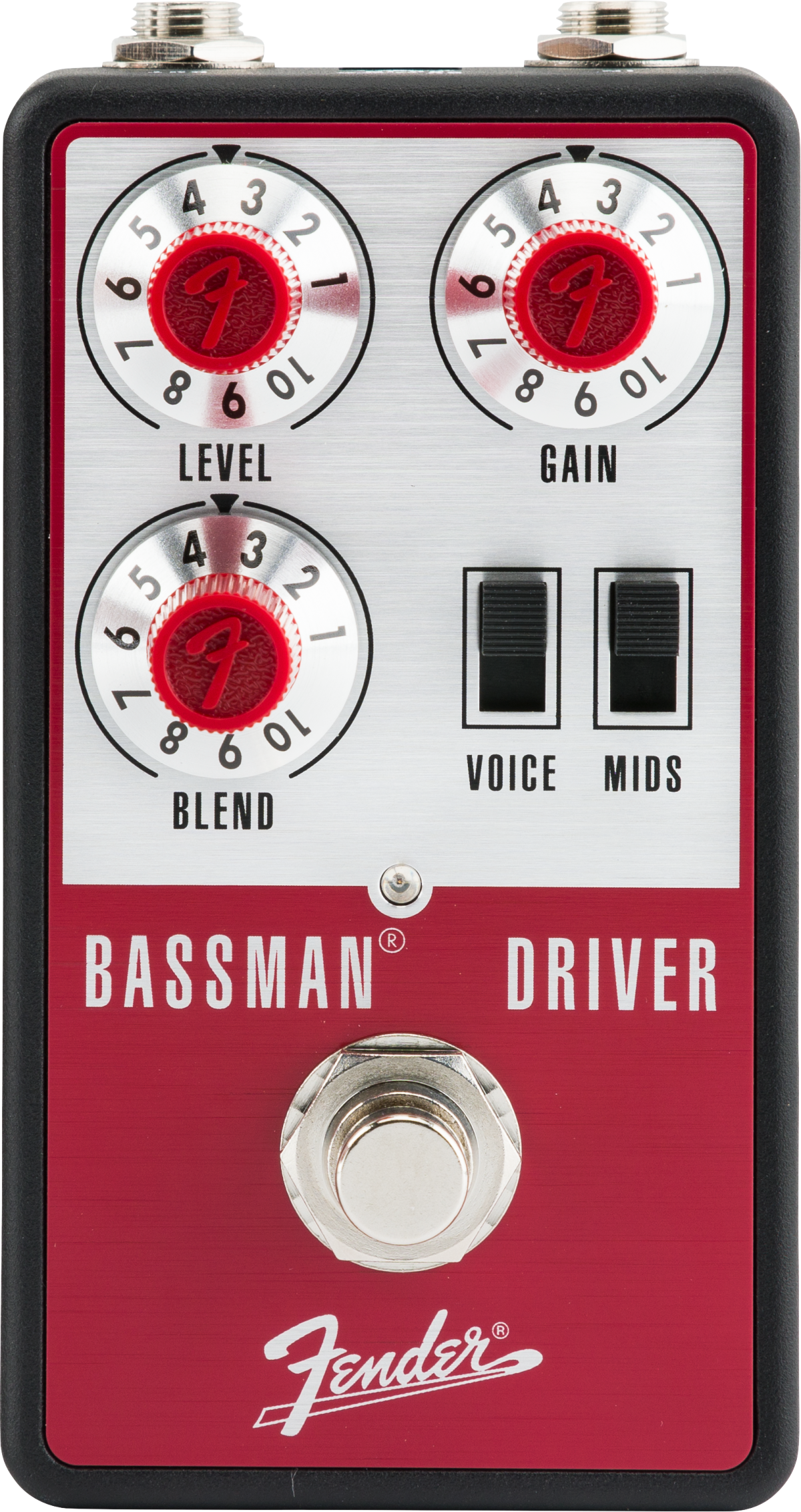 Fender Bassman Driver Bass Effektpedal