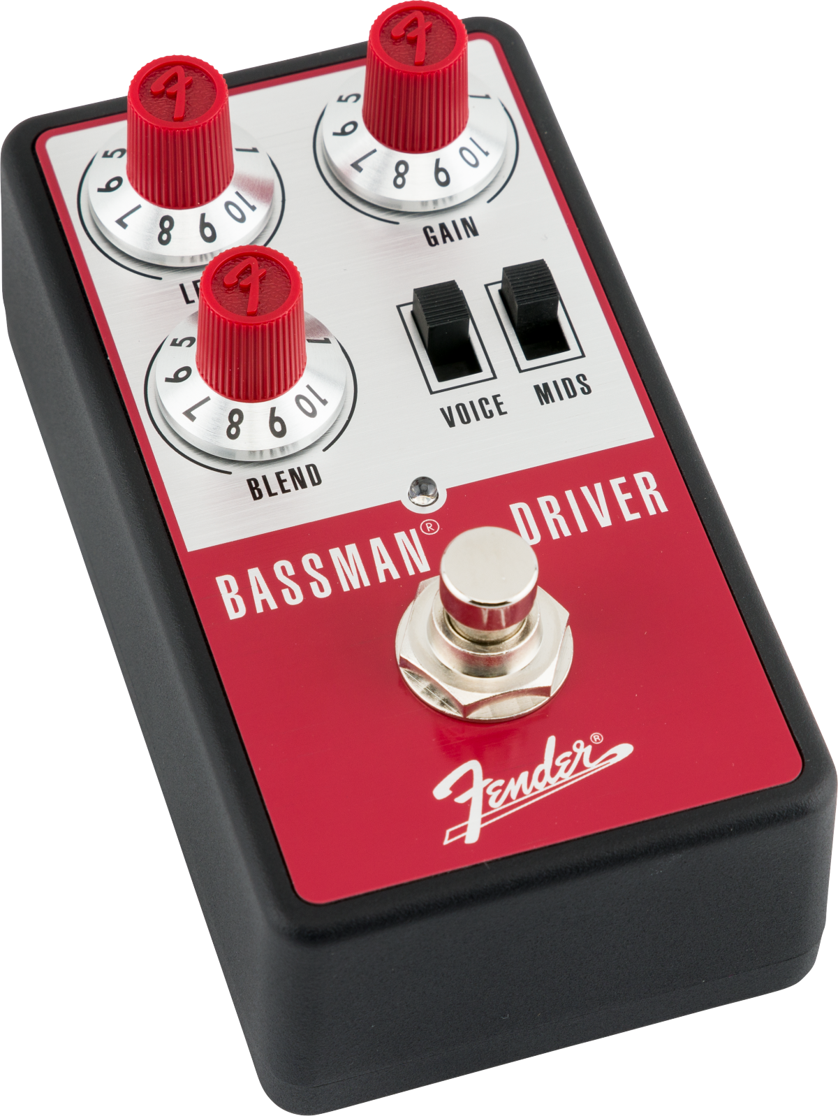 Fender Bassman Driver Bass Effektpedal