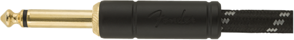 Fender Deluxe gitarkabel ( Black tweed, 3m)