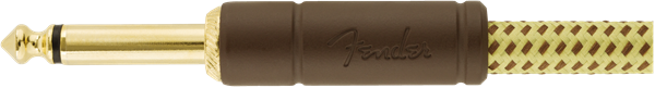 Fender Deluxe gitarkabel (Tweed, 3m)