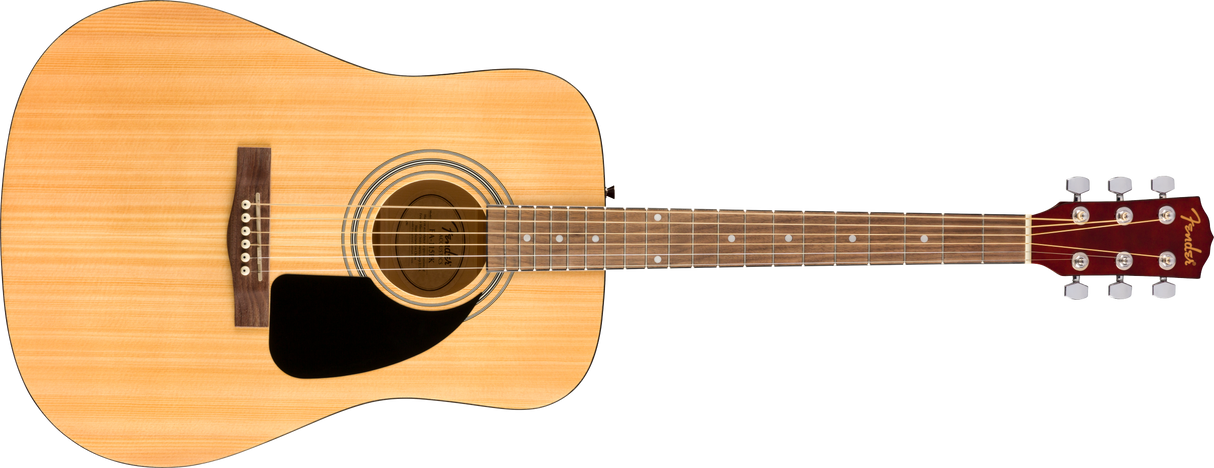 Fender FA-115 Dreadnought Western gitarpakke (naturlig)