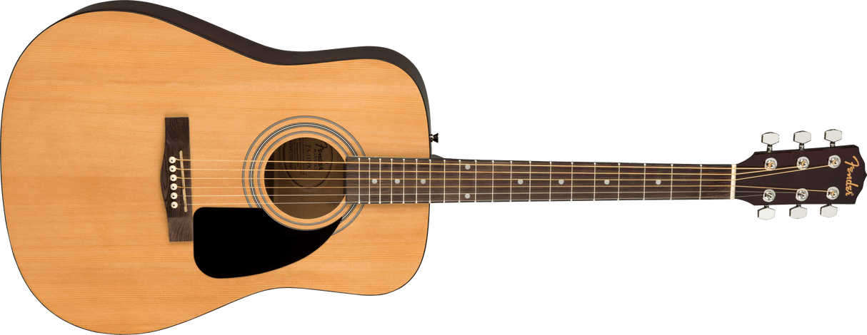Fender FA-115 Dreadnought Western gitarpakke (naturlig)