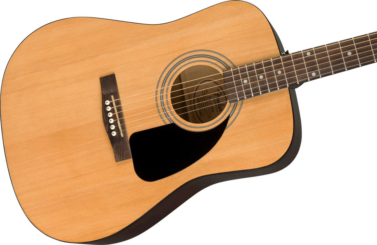 Fender FA-115 Dreadnought Western gitarpakke (naturlig)