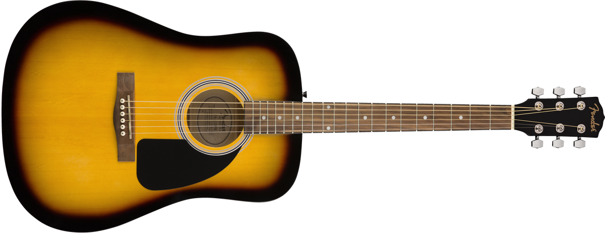 Fender FA-115 Dreadnought Western gitarpakke ( Sunburst )
