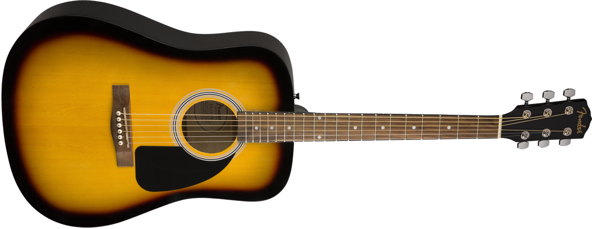 Fender FA-115 Dreadnought Western gitarpakke ( Sunburst )