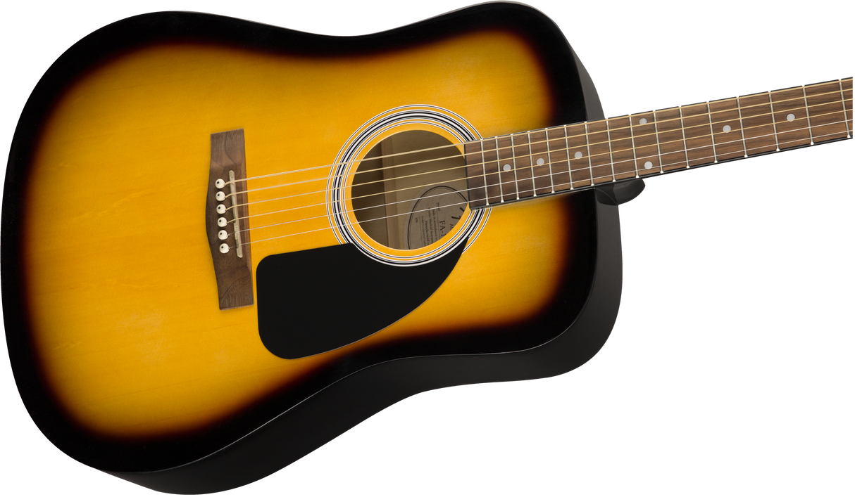 Fender FA-115 Dreadnought Western gitarpakke ( Sunburst )