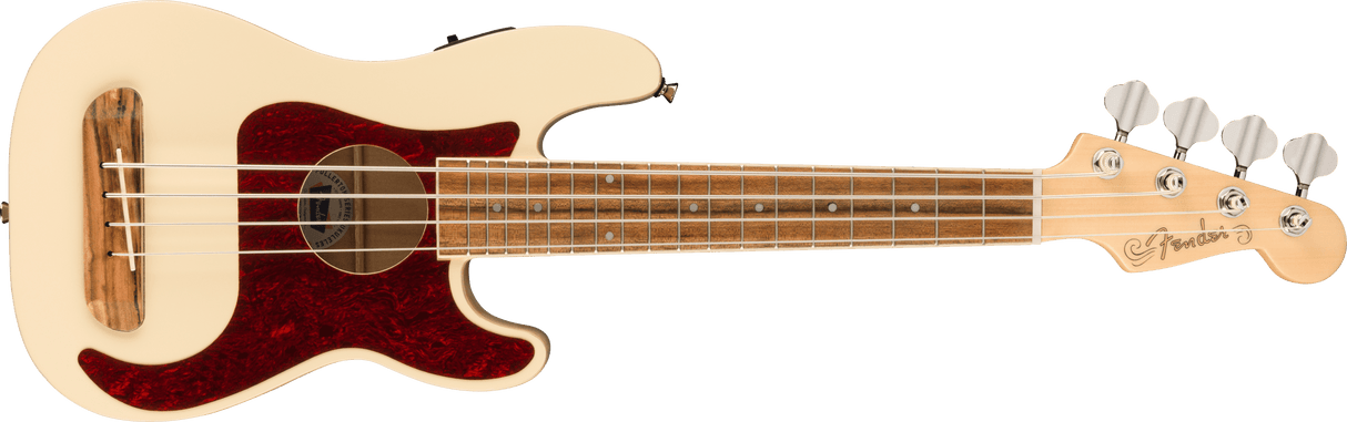 Fender Fullerton Precision Bass Ukulele ( Olympic White )