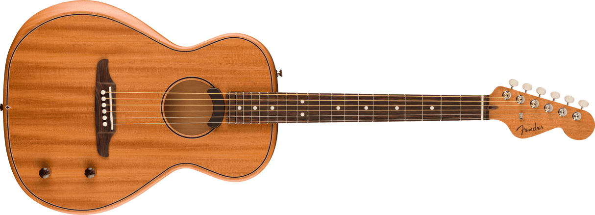 Fender Highway Series Parlor (helt mahogni)