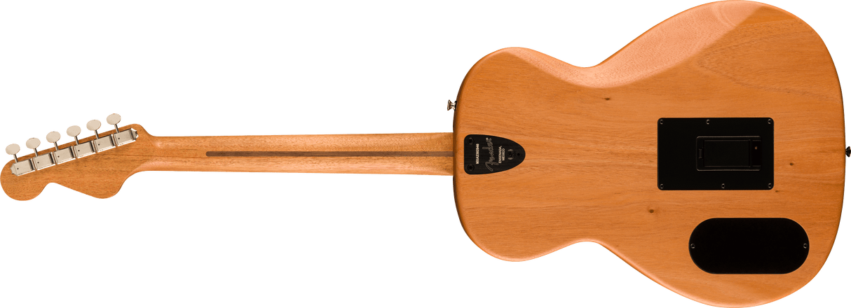 Fender Highway Series Parlor (helt mahogni)