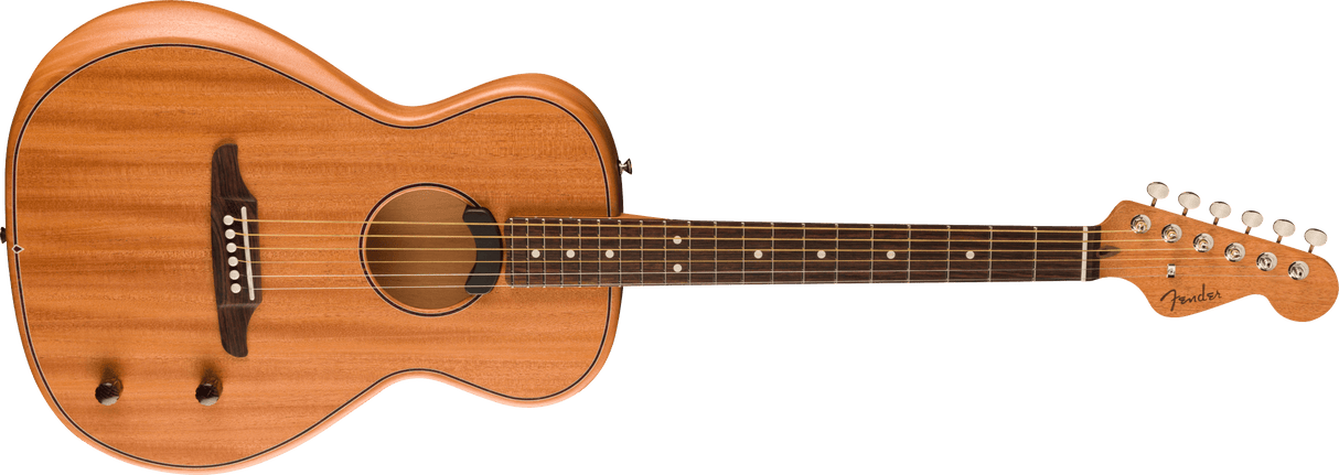 Fender Highway Series Parlor (helt mahogni)