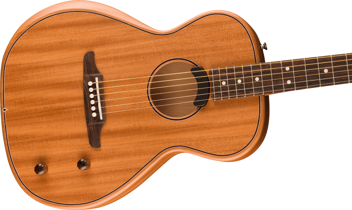 Fender Highway Series Parlor (helt mahogni)