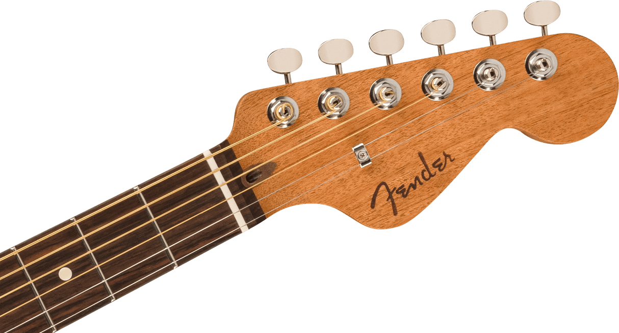 Fender Highway Series Parlor (helt mahogni)