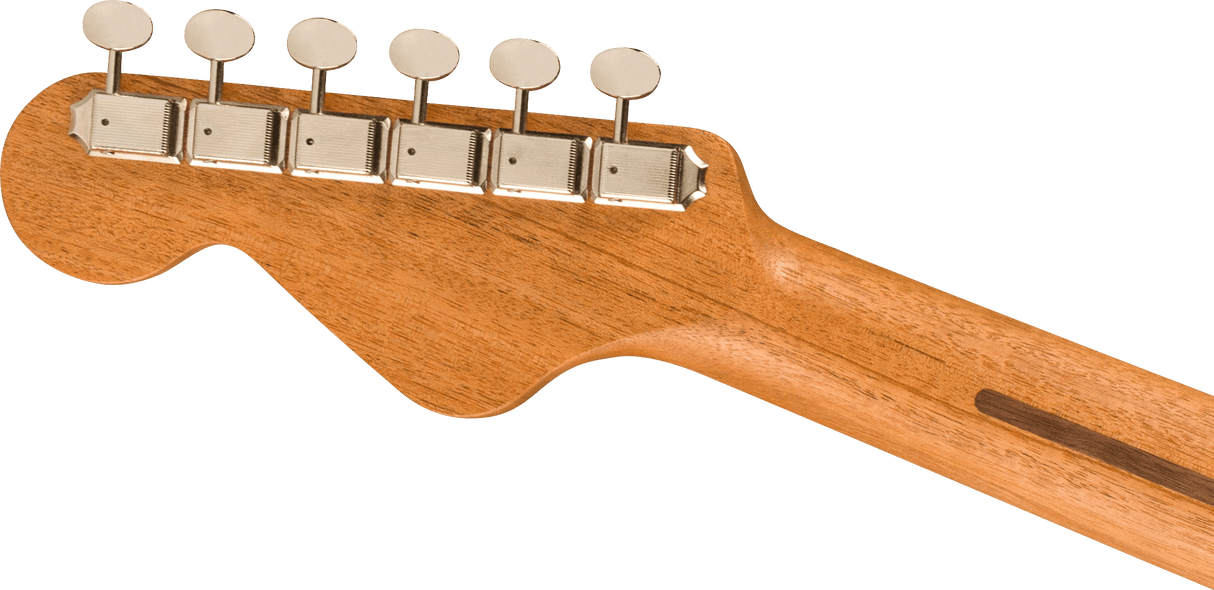 Fender Highway Series Parlor (helt mahogni)