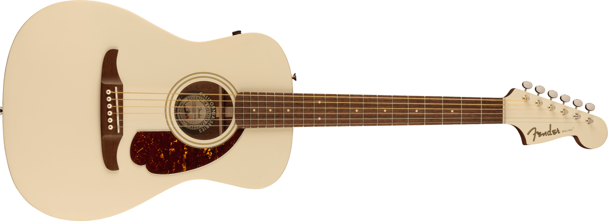 Fender Malibu Player Western ( Olympic White )