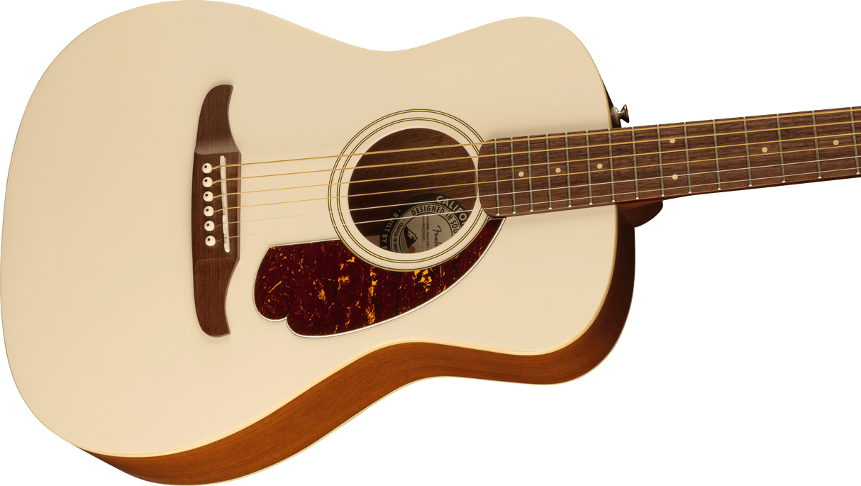 Fender Malibu Player Western ( Olympic White )