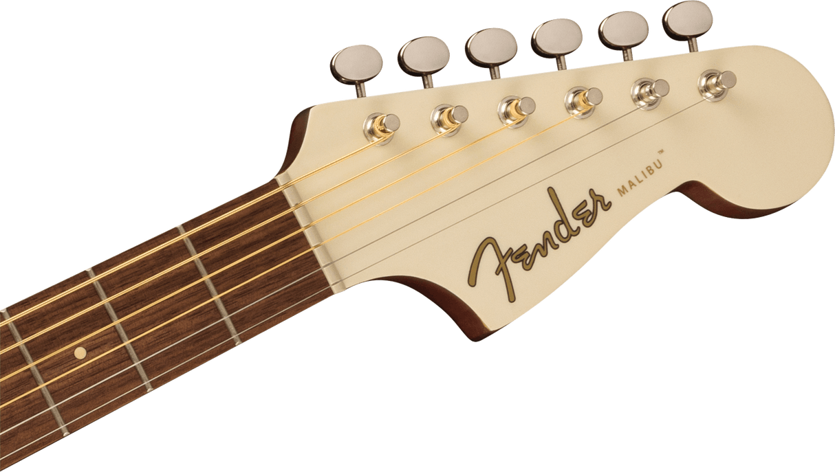 Fender Malibu Player Western ( Olympic White )