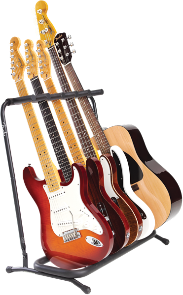 Fender multigitarstativ (5 stk.)