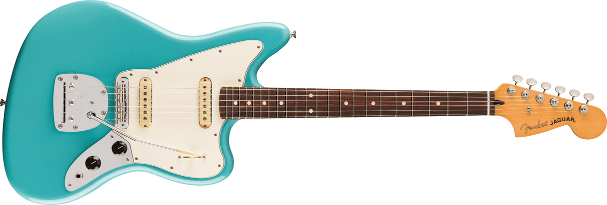 Fender Player II Jazzmaster elektrisk gitar (Aquatone Blue )