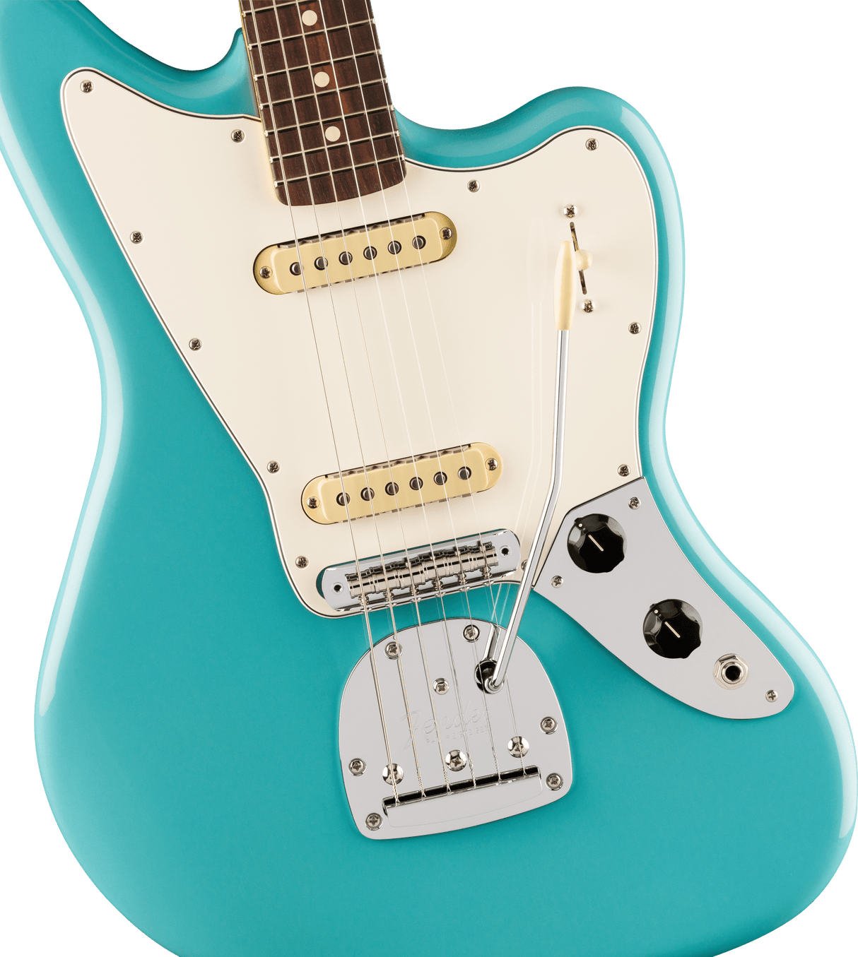 Fender Player II Jazzmaster elektrisk gitar (Aquatone Blue )