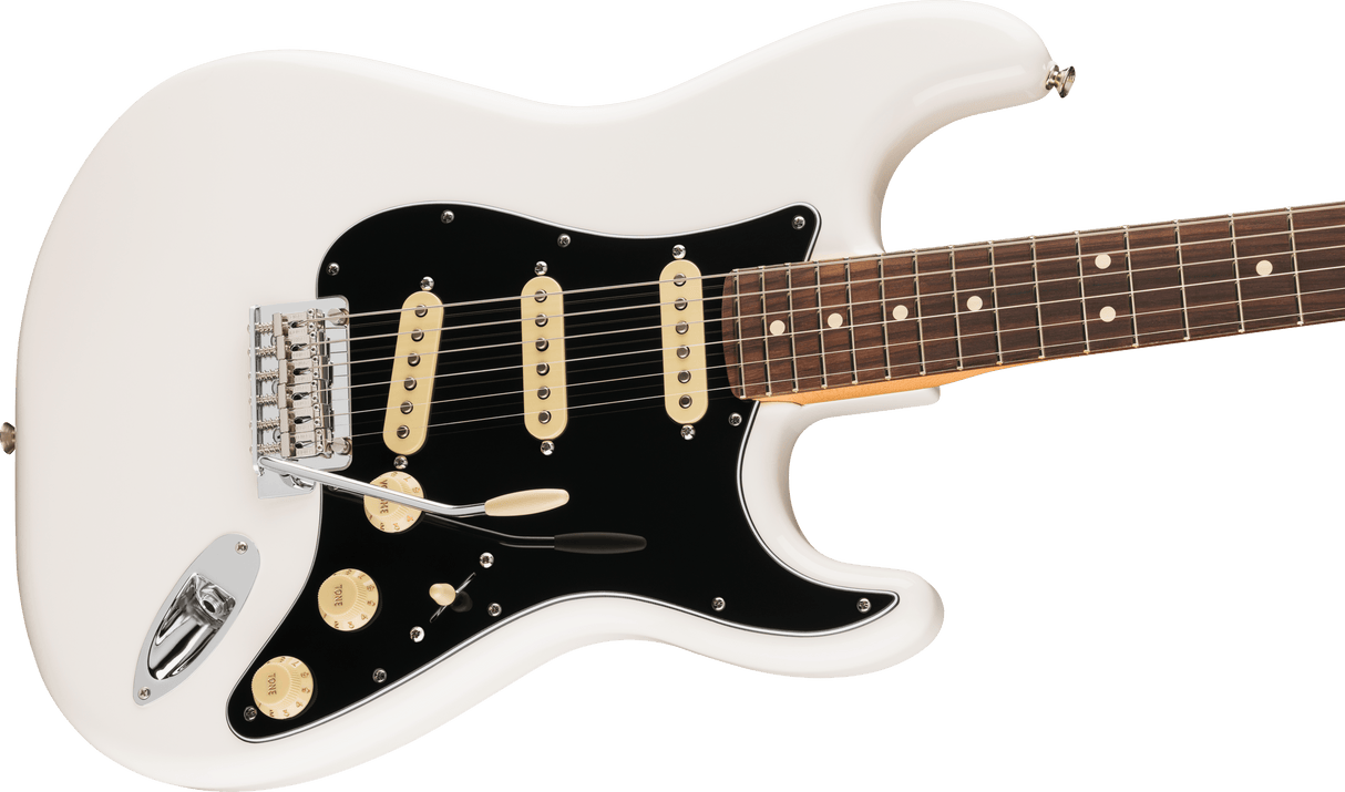 Fender Player II Stratocaser elektrisk gitar ( White )