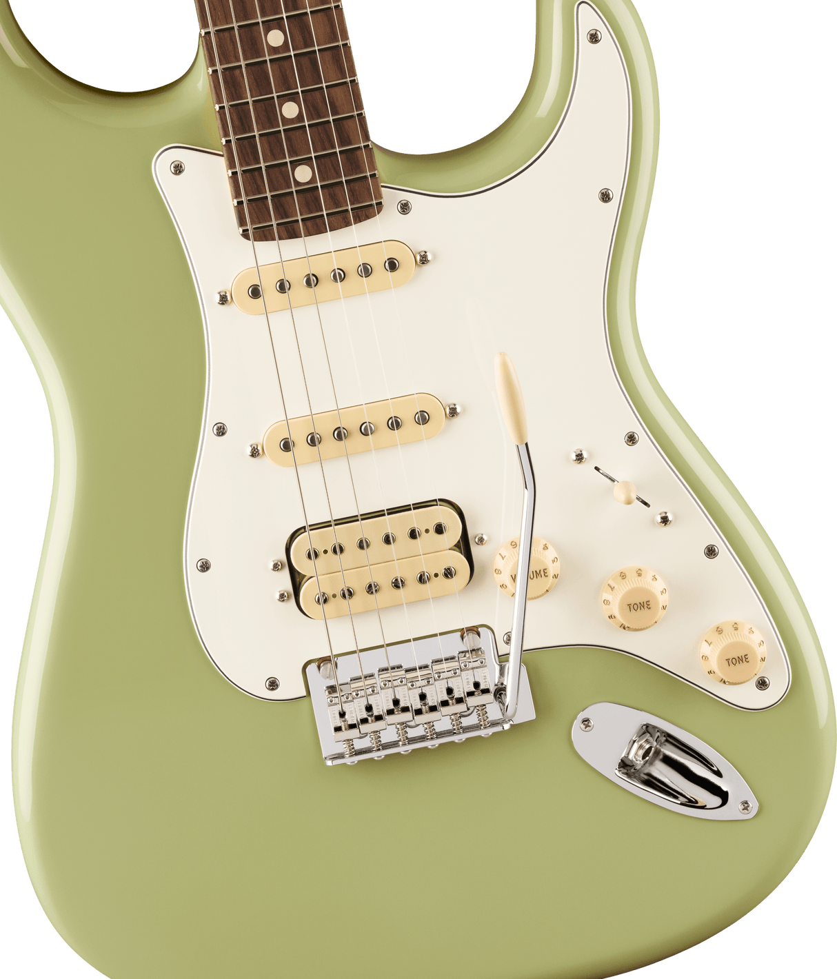 Fender Player II Stratocaser HSS elektrisk gitar ( Green )